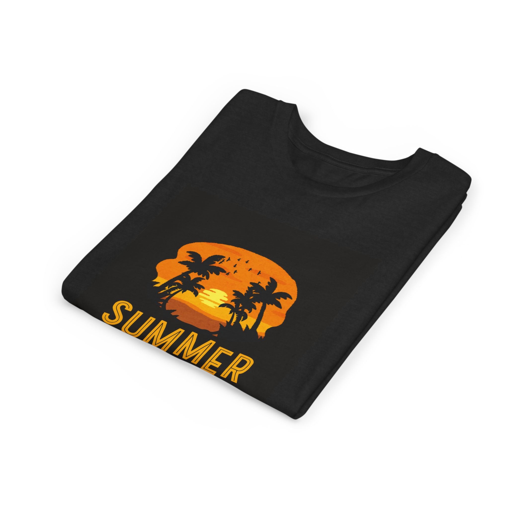 Summer Beach Youth Short Sleeve Tee
