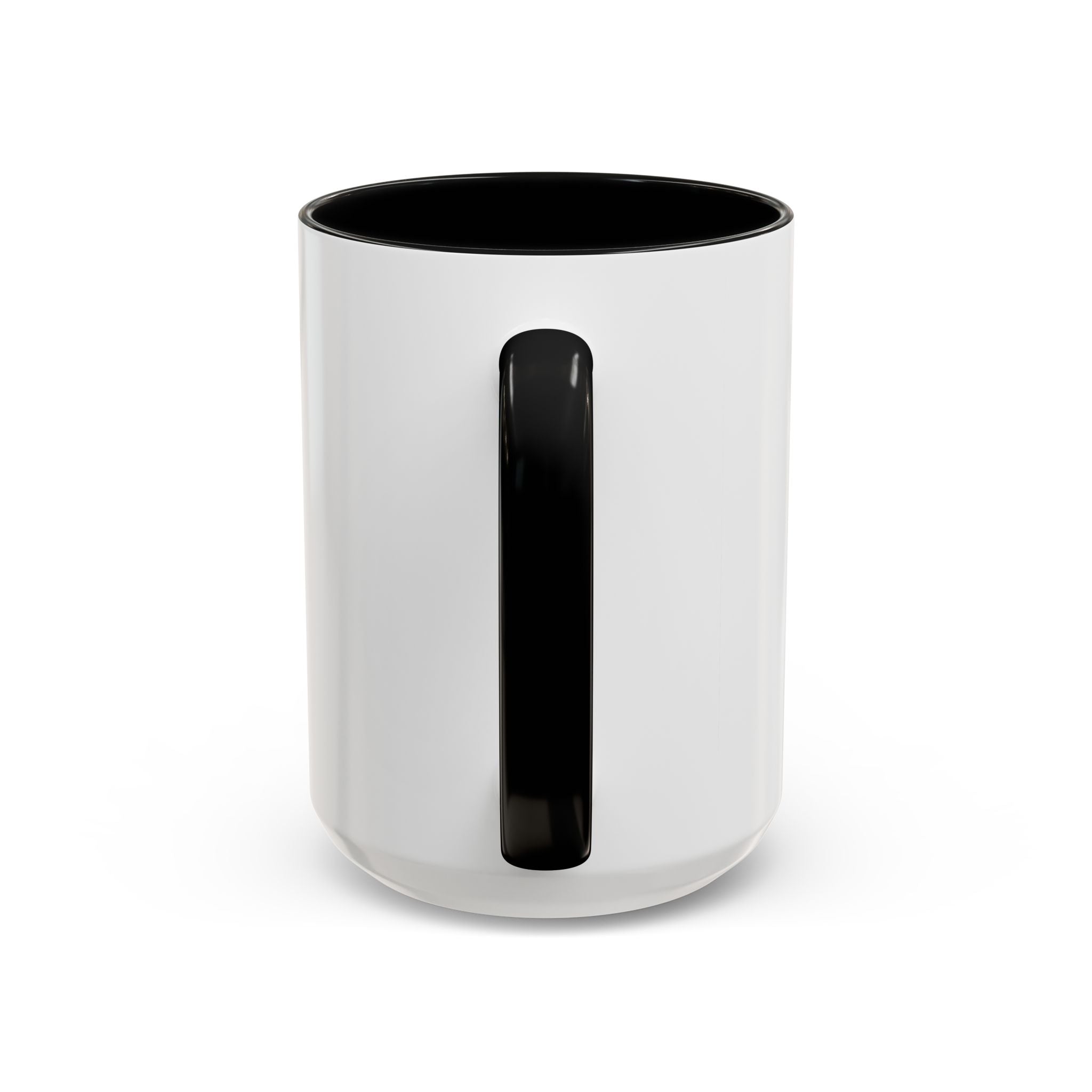Everything OK? Distressed Typography Accent Mug — “OK / EVERYTHING” Sarcastic 11/15oz