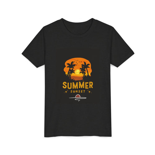 Summer Beach Youth Short Sleeve Tee