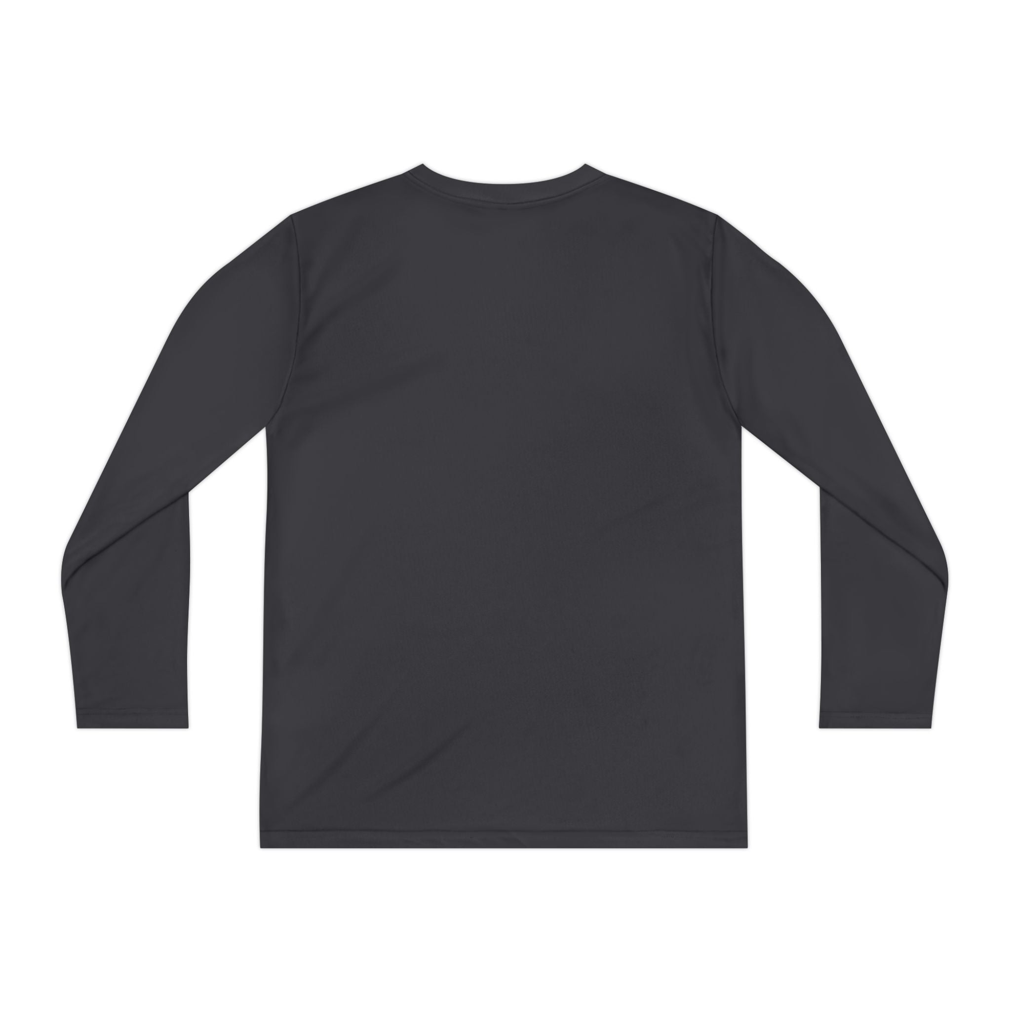Youth Long Sleeve Tee — 'Skills & Thrills' Skateboard Graphic