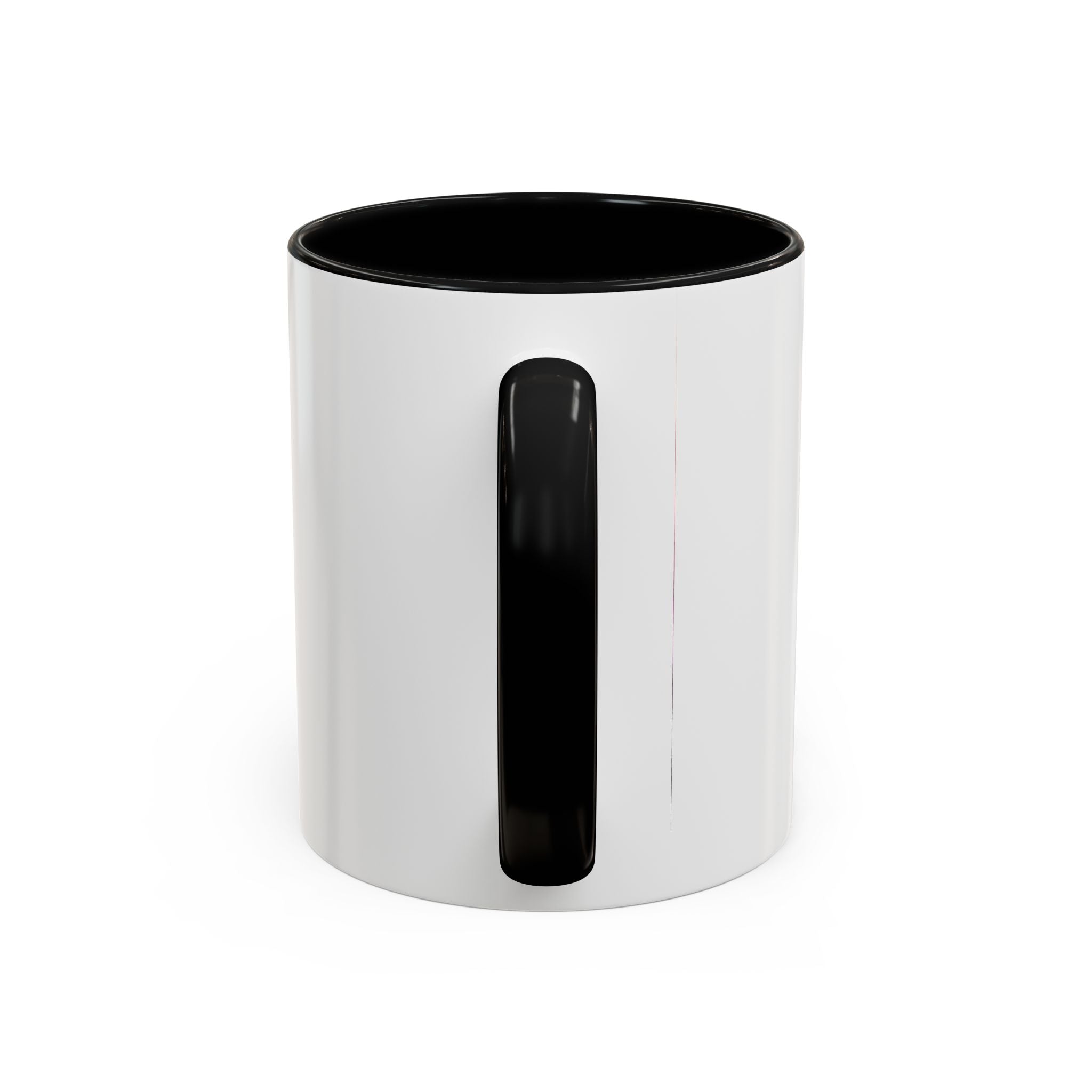 Everything OK? Distressed Typography Accent Mug — “OK / EVERYTHING” Sarcastic 11/15oz